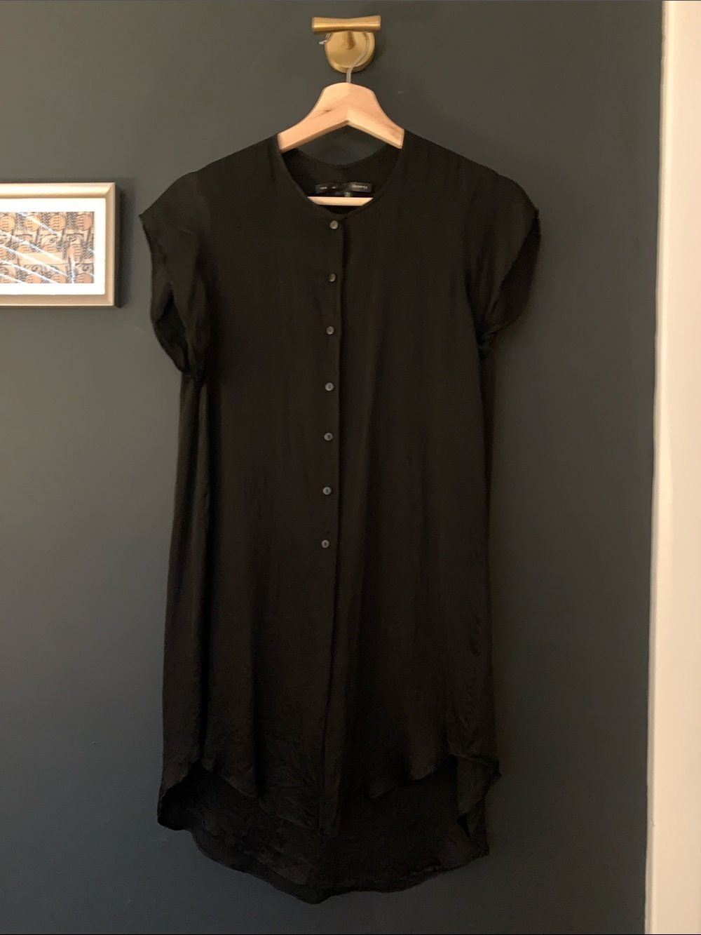 Theykens Theory silk Tunic Petite